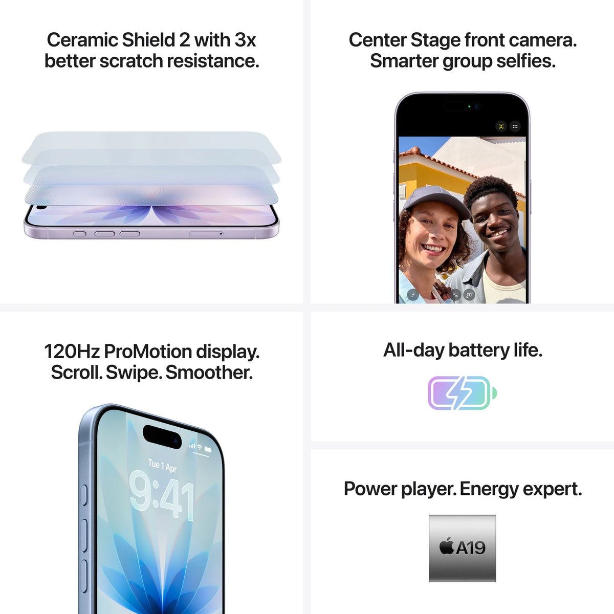 Apple iphone17(Lavender, 256 GB)