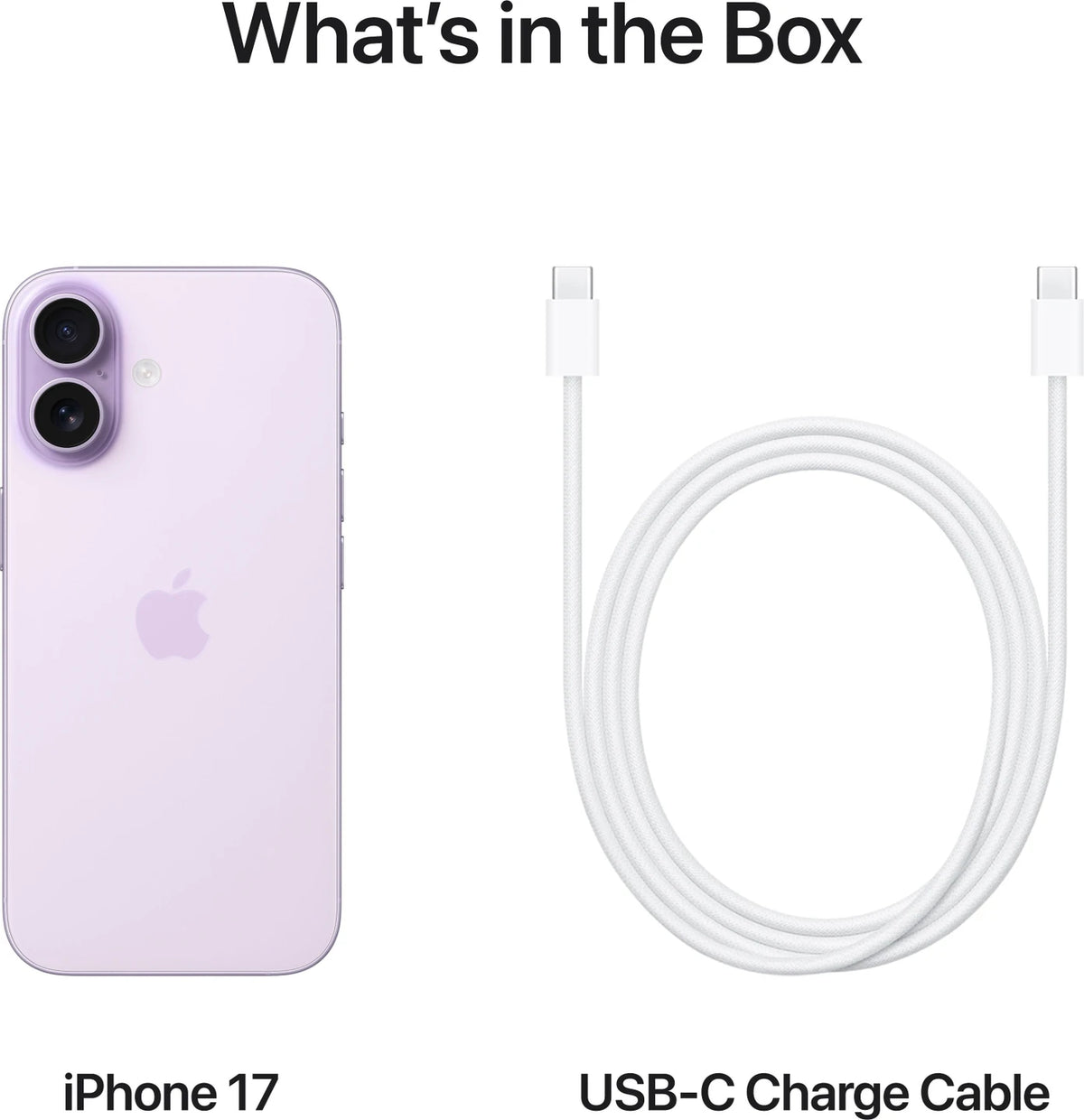 Apple iphone17(Lavender, 256 GB)